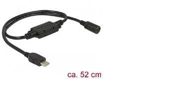 Navilock Connection Cable MD6 female serial > USB Type-C™ 2.0 male 52 cm