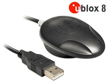 Navilock NL-8002U USB 2.0 Multi GNSS přijímač u-blox 8, 1.5 m