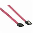 Nedis CCGP73050RD05 - SATA datový kabel, 1,5 Gb/s | SATA 7-pin Zásuvka - SATA 7-pin Zásuvka | 0,5 m | Červená barva