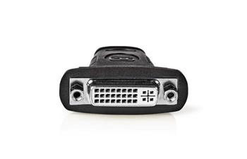 Nedis CVGB34910BK - HDMI™ – DVI Adaptér | HDMI Konektor - DVI-D 24+1-Pin Zásuvka | Černá barva