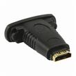 Nedis CVGP34911BK - HDMI – DVI Adaptér | HDMI Zásuvka - DVI-D 24+1-pin Zásuvka | Černá barva