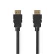 Nedis CVGT34001BK10 - Kabel High Speed HDMI™ s Ethernetem | Konektor HDMI™ – konektor HDMI™ | 1 m | Černá barva