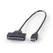 Nedis USARU3100BK - Adaptér Pro Pevné Disky | USB 3.0 | SATA | pro 2,5" Pevné Disky