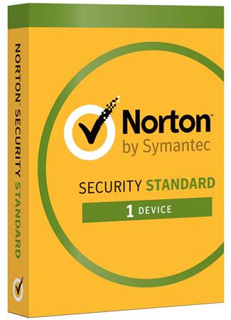 NORTON SECURITY STANDARD CZ 1 uživatel na 1 zařízení na 2 roky