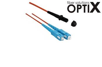 OPTIX MTRJ/UPC-SC/UPC Optický patch cord 50/125 3m