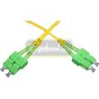 OPTIX SC/APC-SC/APC optický patch cord 09/125 2m