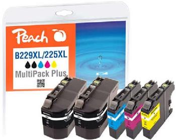 PEACH kompatibilní cartridge Brother LC-229XL/ LC-225XL MultiPack Plus