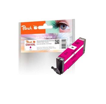 PEACH kompatibilní cartridge Canon CLI-581XXL, 1996C001, magenta, 12 ml