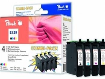PEACH kompatibilní cartridge Epson T1295 MultiPack, Black, Cyan, Magenta, Yellow, 4x 11,5 ml