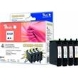 PEACH kompatibilní cartridge Epson T1295 MultiPack, Black, Cyan, Magenta, Yellow, 4x 11,5 ml