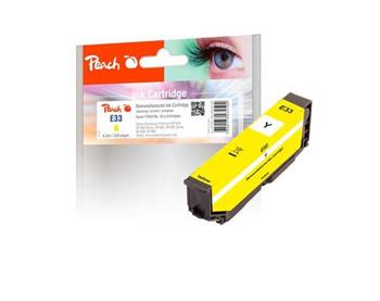 PEACH kompatibilní cartridge Epson T3344, No 33, yellow, 6,2 ml