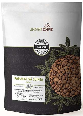 Pražená zrnková káva - Papua Nová Guinea (500g)