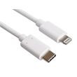 PremiumCord Lightning - USB-C™ USB nabíjecí a datový kabel MFi pro Apple iPhone/iPad, 0,5m