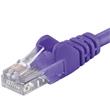 Premiumcord Patch kabel CAT6a S-FTP, RJ45-RJ45, AWG 26/7 7m fialová