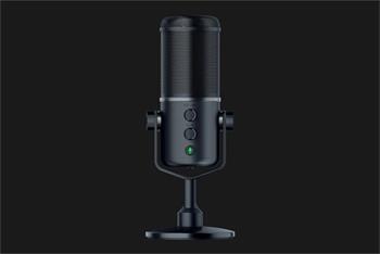 Razer Seiren Elite - stolní streamovací mikrofon, černá
