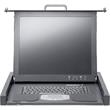 RC25 43cm/17" TFT 1U F French 1280x1024,keyboard/touchpad,front USB incl. RMK, cable, cable arm, docu. opt. KVM switch i