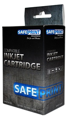 SAFEPRINT inkoust Brother LC-125XL Y | Yellow | 16ml