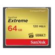 SanDisk CF 64 GB Extreme (120/85 MB/s, VPG20, UDMA7)