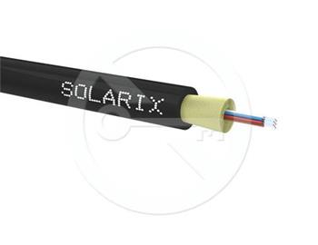 Solarix DROP1000 kabel Solarix 8vl 9/125 3,7mm LSOH Eca 500m/box