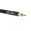 Solarix DROP1000 kabel Solarix 8vl 9/125 3,7mm LSOH Eca 500m/box