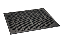 Solarix Filtrační mřížka s filtrační vložkou pro ventilační jednotky VJ-Rx barvy černá RAL9005