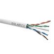 Solarix Instalační kabel CAT6 UTP PVC Eca 305m/box