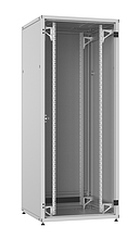 Solarix Rozvaděč LC-50 42U, 800x1000 šedý RAL 7035, skleněné dveře