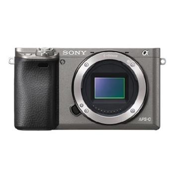 SONY ILCE-6000 Fotoaparát Alfa 6000 s bajonetem E + 16-50mm objektiv - Grafit