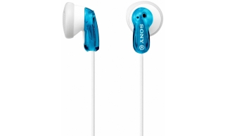 SONY MDR-E9LPL - Sluchátka do ucha, 13,5 mm budicí jednotka, neodymový magnet, kabel 1,2 m, Blue