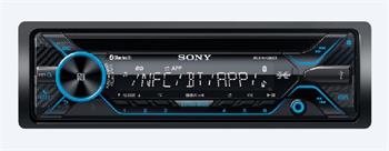 SONY MEX-N4200BT CD/mp3 přehrávač do automobilu s technologií NFC/Bluetooth®