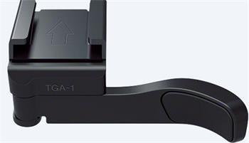 SONY TG-A1 - Vnější grip na palec ve stylu fotoaparátu Cyber-shot™ RX1, možné nasadit na univerzální patici