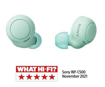 SONY WFC500G Skutečně bezdrátová sluchátka Sony - Green
