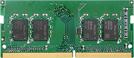 Synology 4GB DDR4-2666 non-ECC unbuffered SO-DIMM 260pin 1.2V, DVA3219