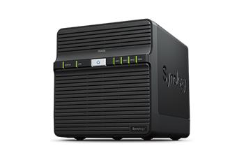 Synology DiskStation DS420j, 4x SATA server, 1x 1Gb LAN