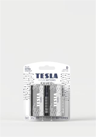 Tesla D SILVER+ alkalická, 2 ks, ND