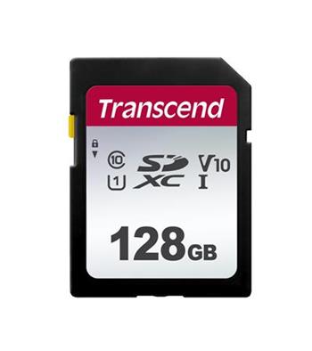 Transcend 128GB SDXC 300S (Class 10) UHS-I U3 V30