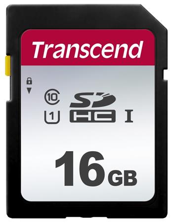 Transcend 16GB SDHC 300S (Class 10) UHS-I U1 paměť