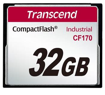 Transcend 32GB INDUSTRIAL CF CARD CF170 paměťová k