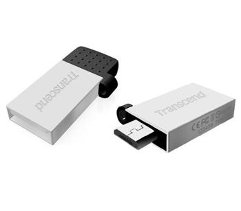 Transcend 32GB JetFlash 380S, USB 2.0/microUSB fla