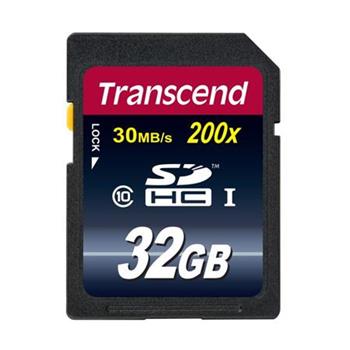 Transcend 32GB SDHC (Class 10) UHS-I 200x (Premium
