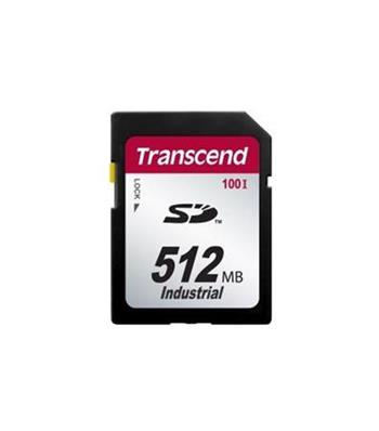 Transcend 512MB SD průmyslová paměťová karta, tray