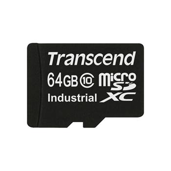 Transcend 64GB microSDXC (Class 10) MLC průmyslová