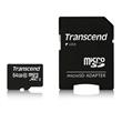 Transcend 64GB microSDXC (Class 10) paměťová karta (s adaptérem)