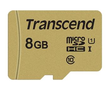 Transcend 8GB microSDHC 500S UHS-I U1 (Class 10) M