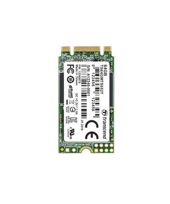 TRANSCEND MTS552T 64GB Industrial 3K P/E SSD disk