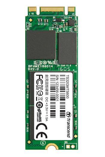 TRANSCEND MTS600 32GB SSD disk M.2 2260, SATA III