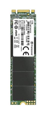 TRANSCEND MTS832S 1TB SSD disk M.2, 2280 SATA III 6Gb/s (3D TLC) single sided, 560MB/s R, 500MB/s W