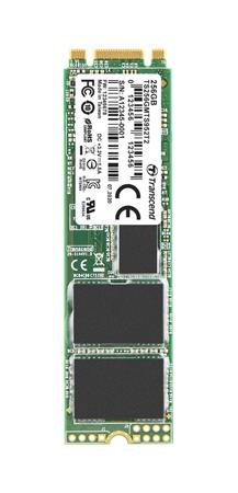 TRANSCEND MTS952T2 256GB Industrial 3K P/E SSD disk M.2, 2280 SATA III 6Gb/s (3D TLC), 560MB/s R, 520MB/s W