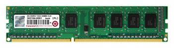Transcend paměť 2GB DDR3-1333 U-DIMM 1Rx8