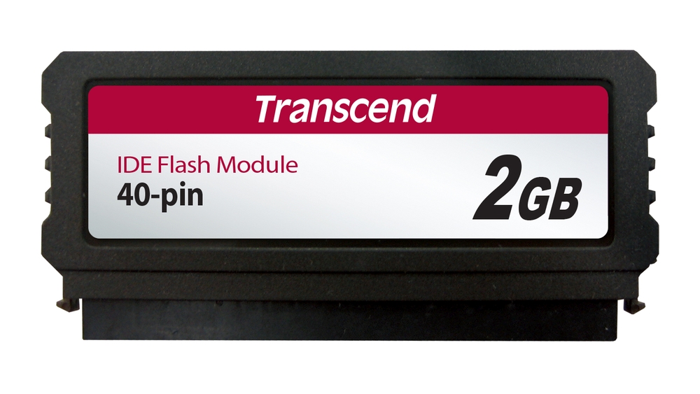 Transcend PTM520 2GB IDE FLASH modul 40pin Vertica